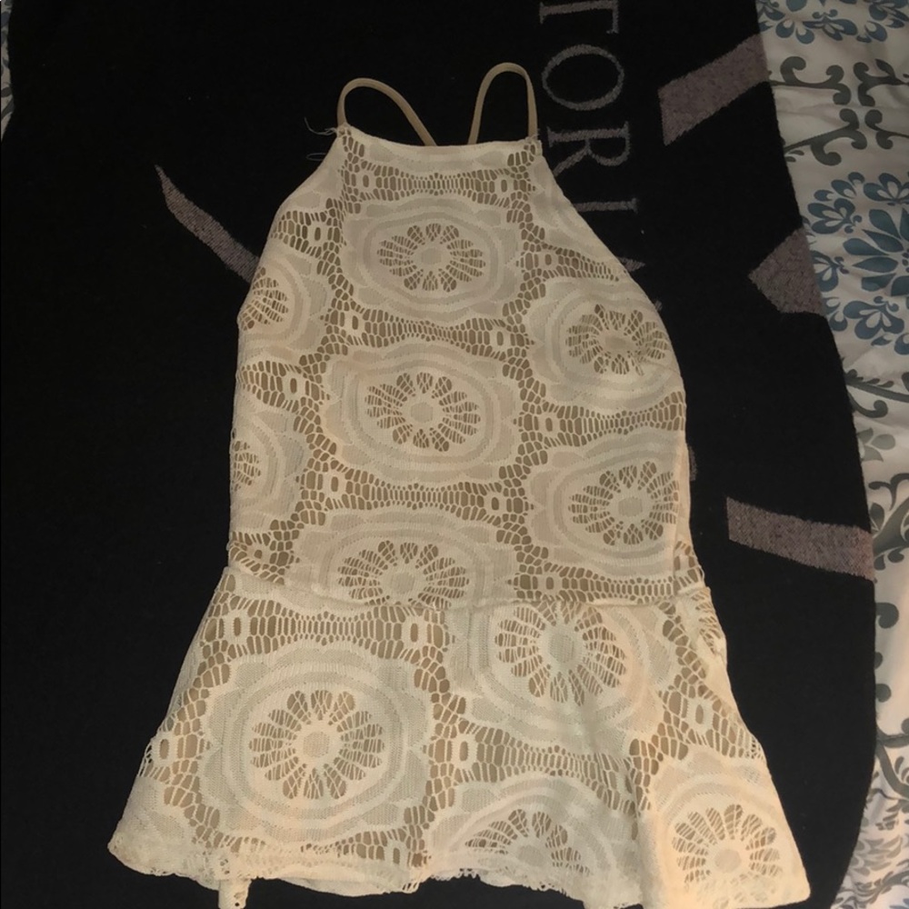 Charlotte Russe lace top